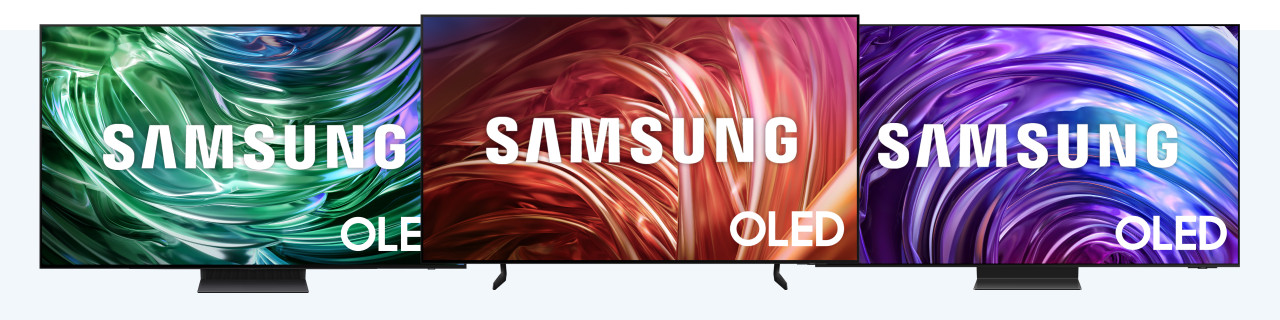 Compare the Samsung OLED S95D, S90D, and S85D