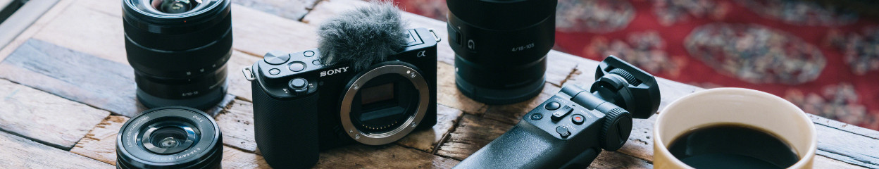 Everything on the Sony ZV-E 10