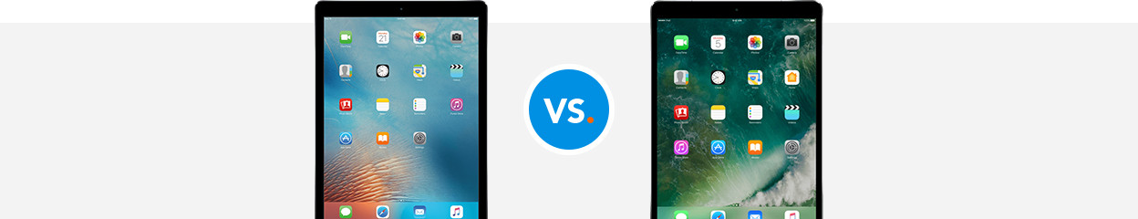 Compare the Apple iPad Pro (2017) to the Apple iPad Pro (2016)