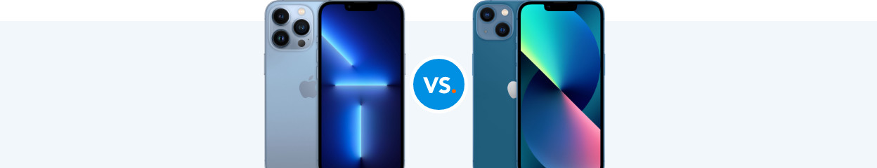 Vergelijk Apple iPhone 13 Pro met Apple iPhone 13