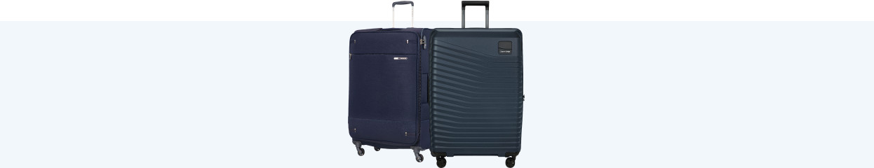 Wat is het verschil tussen een harde en zachte koffer?