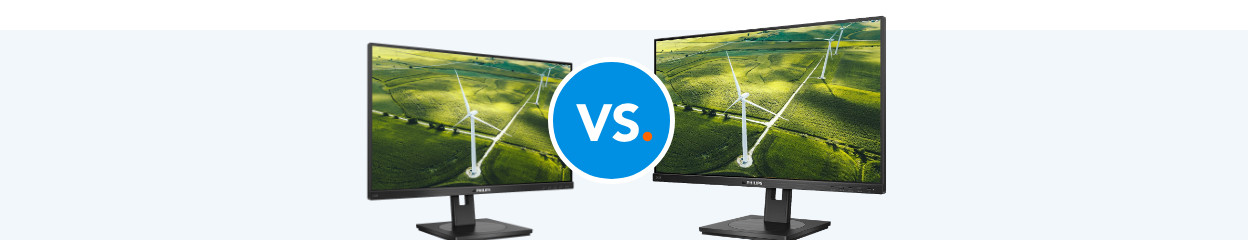 Compare the Philips 242B1G/00 and 272B1G/00