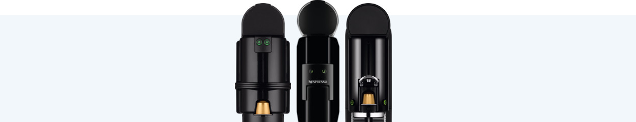 How do you turn off the blinking light on your Nespresso?