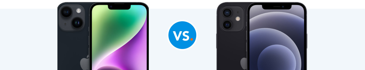 De verschillen tussen Apple iPhone 14 en Apple iPhone 12