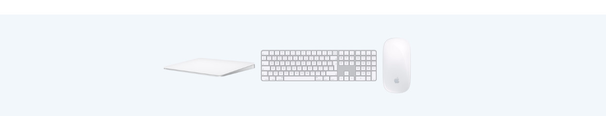 Hoe installeer je Apple Magic Mouse en Magic Keyboard?
