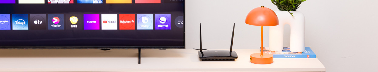 Hoe los je wifi verbindingsproblemen met je tv op?