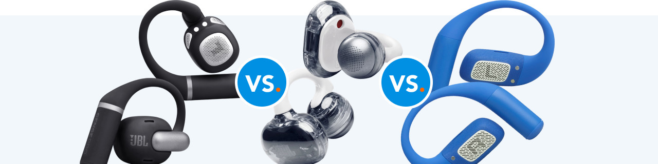 JBL Sense Pro vs Soundgear Clips vs Endurance Zone