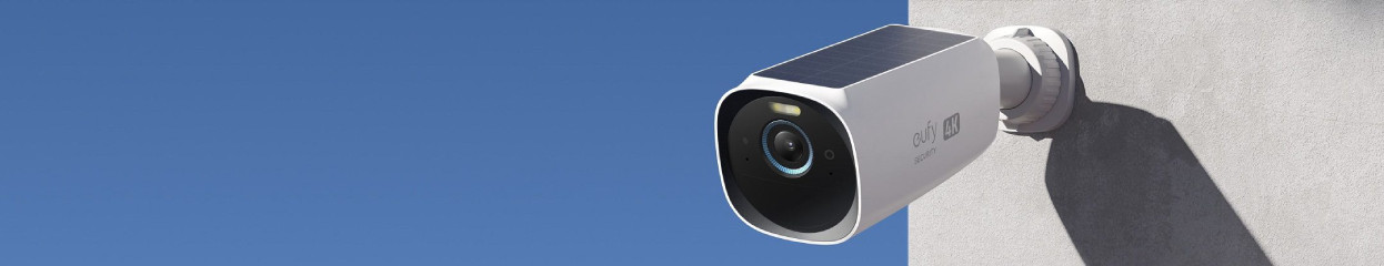 The image quality of the EufyCam 3