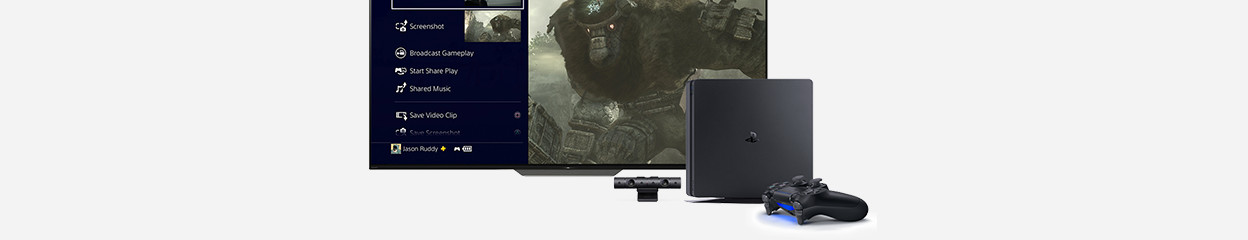 Hoe sluit je de PS4 aan?