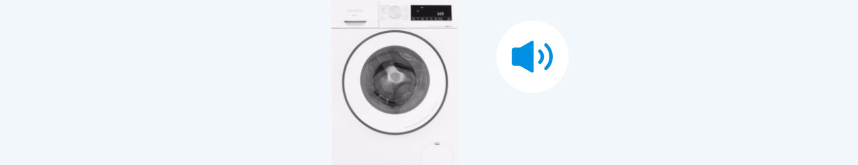 Your washer dryer combination vibrates or makes noise, what can you do about it?