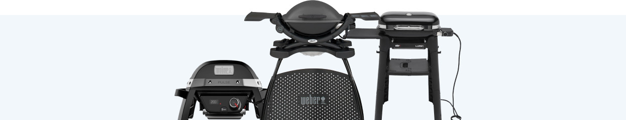 Hoe kies je een elektrische Weber barbecue?