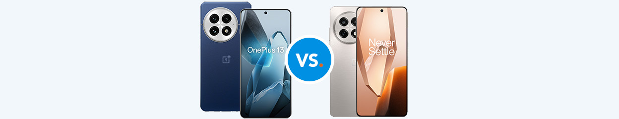 OnePlus 13 vs OnePlus 13R