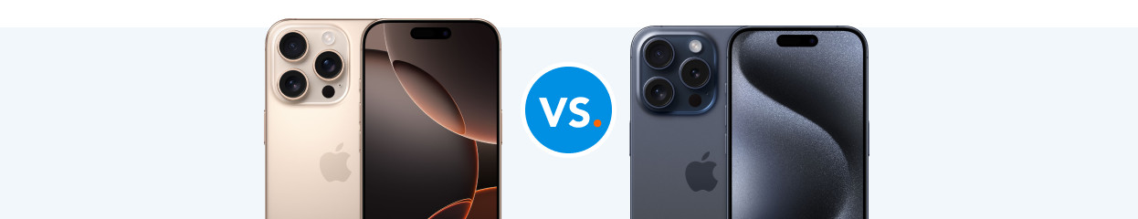 Apple iPhone 16 Pro vs Apple iPhone 15 Pro