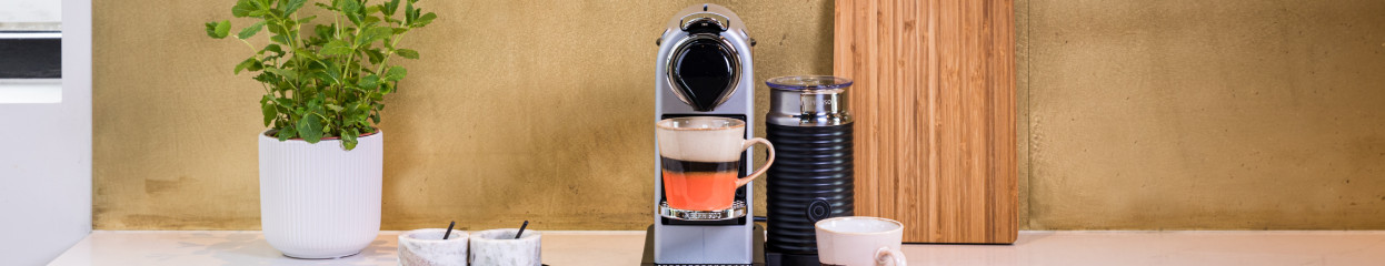 Hoe kies je een Nespresso machine?