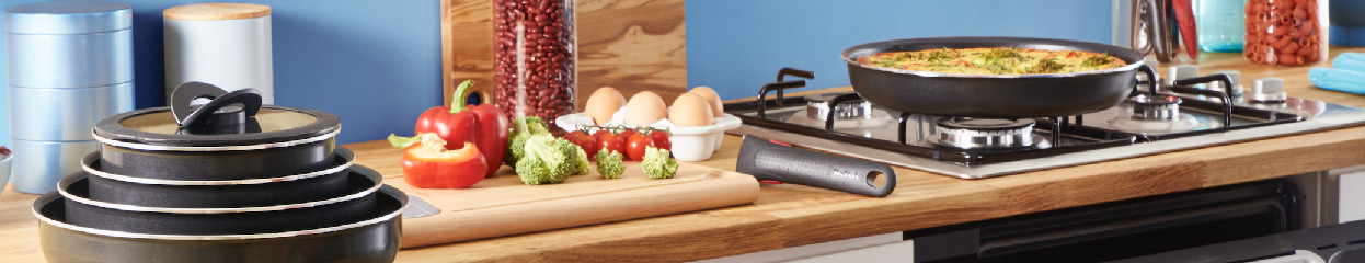 What's a Tefal Ingenio cookware set?