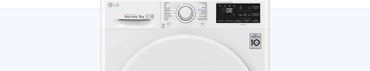 How do you fix an LG dryer error?