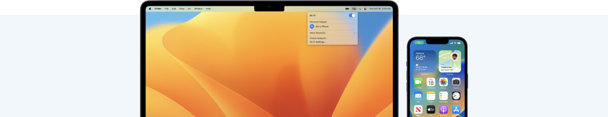 6 ways MacBook works with iPhone