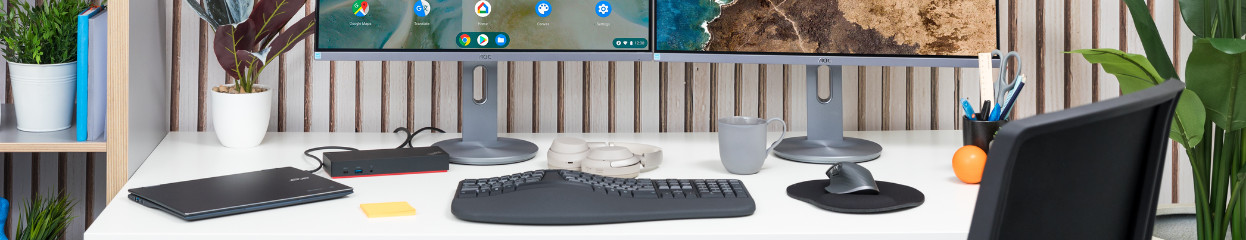 Hoe installeer je een DisplayLink docking station?