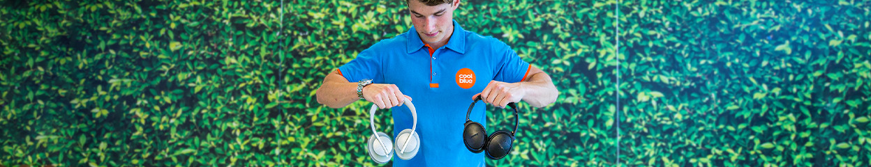 Hulp bij het kiezen van een koptelefoon