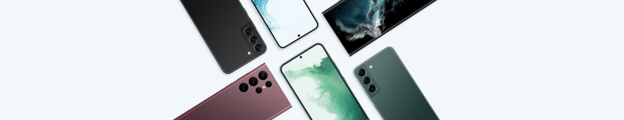 Everything on the Samsung Galaxy S22 series