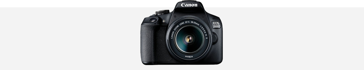 Specialisten review van de Canon EOS 2000D