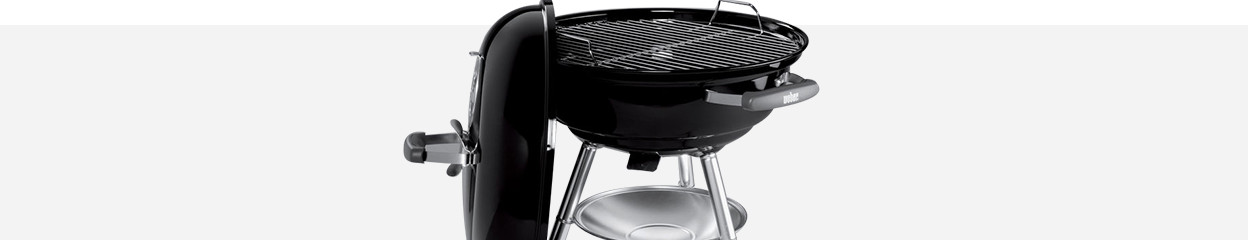 How do you safely extinguish a charcoal barbecue?