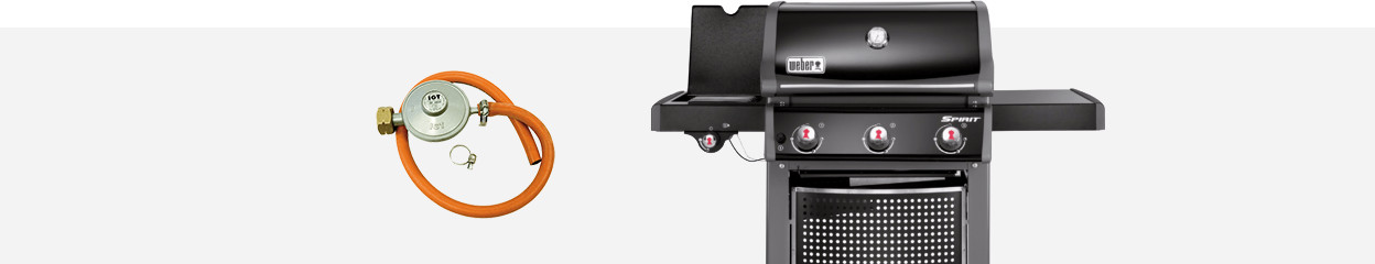 How often and how do I check my gas barbecue for a gas leak?