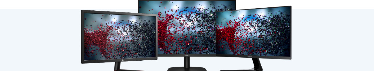 What's the panel type of your monitor?