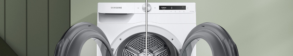 What's the ease of drying with Samsung dryers?