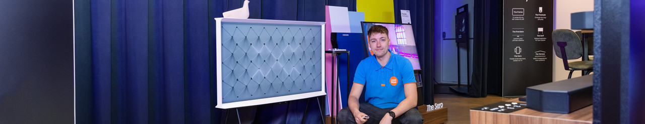 Expert review of the Samsung The Serif (2024)