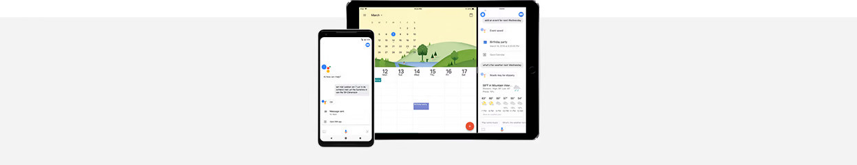 Met welke apparaten gebruik je Google Assistant?