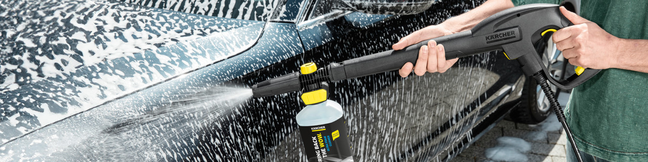 Karcher K4 high-pressure cleaners