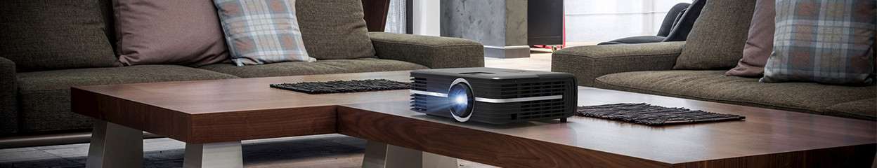 How do you watch TV with a projector?