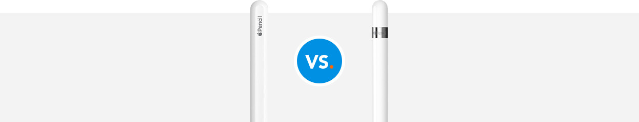 The Apple Pencil 2 versus the Apple Pencil 1
