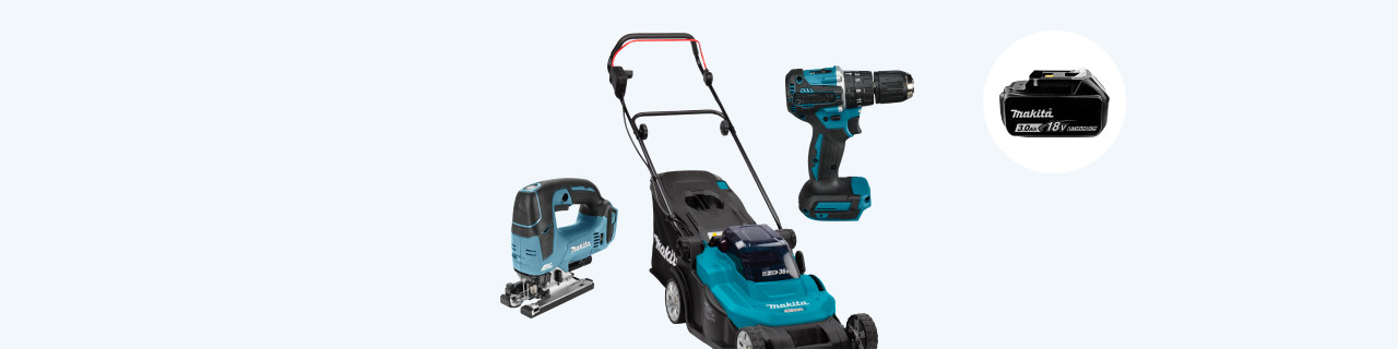 Wat is het Makita LXT 18V accu platform?