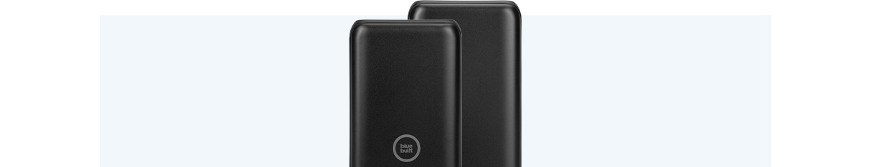 Aan de slag met je BlueBuilt 10.000 mAh of 20.000 mAh powerbank