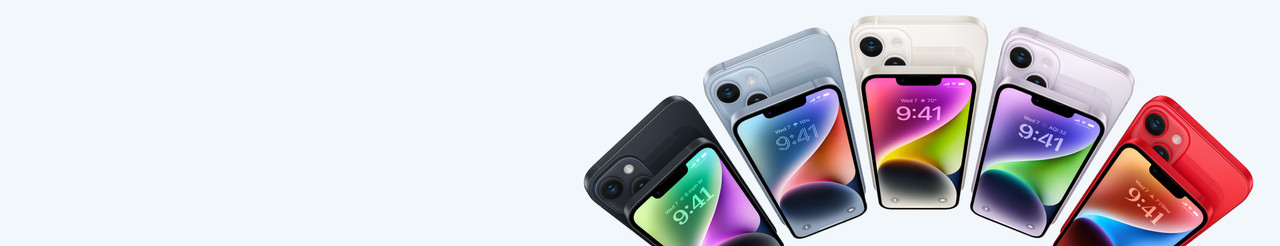 Refurbished iPhone 14 serie
