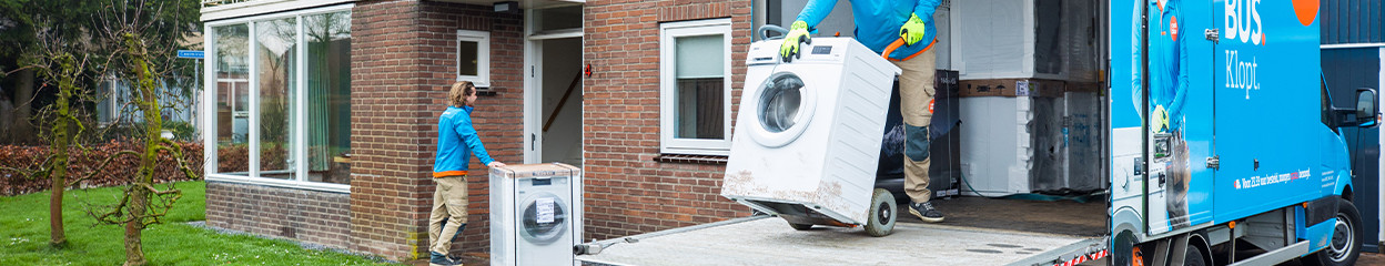 Welke installatieservice heb je nodig voor je wasmachine?