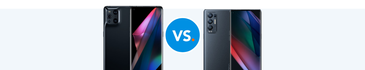 Vergelijk de OPPO Find X3 Pro met de Find X3 Neo