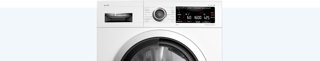 What does the Bosch 4D Wash system do?