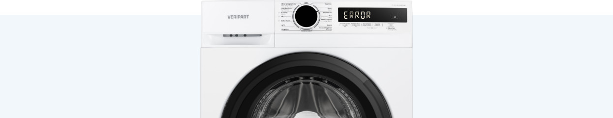 Hoe los je een Veripart wasmachine storing op?