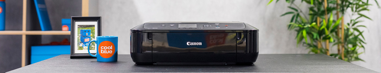 How do you sign up for a 3-year warranty on your Canon printer?
