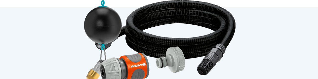 Welke accessoires heb je nodig bij je waterpomp?