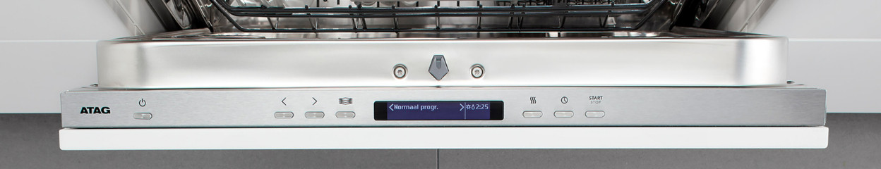 What are the functions of an ATAG dishwasher?