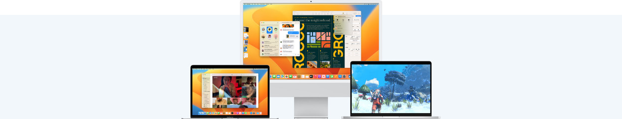 Alles over macOS Ventura
