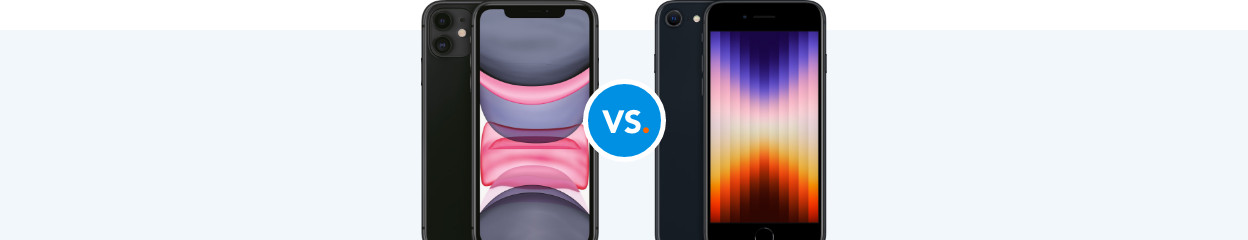 Compare the Apple iPhone SE 2022 to the Apple iPhone 11