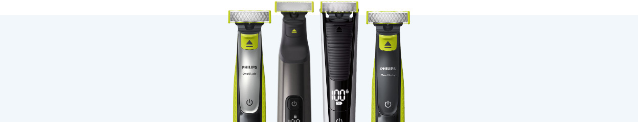 How do you maintain a Philips OneBlade?