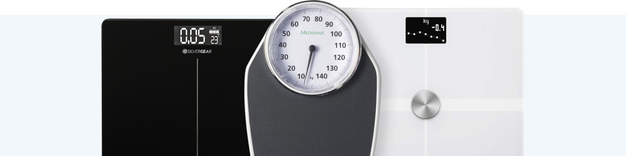 Hoe kies je een personenweegschaal?