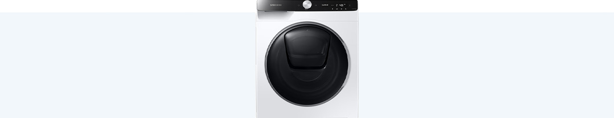 What are the connected features on your Samsung QuickDrive washing machine?