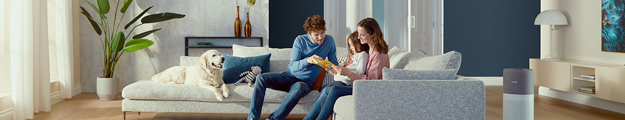Alles over Philips luchtreinigers
